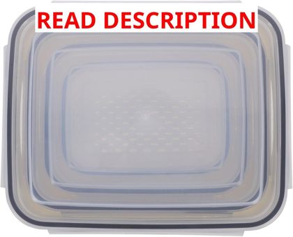 Freshmage Airtight Food Storage Containers Set