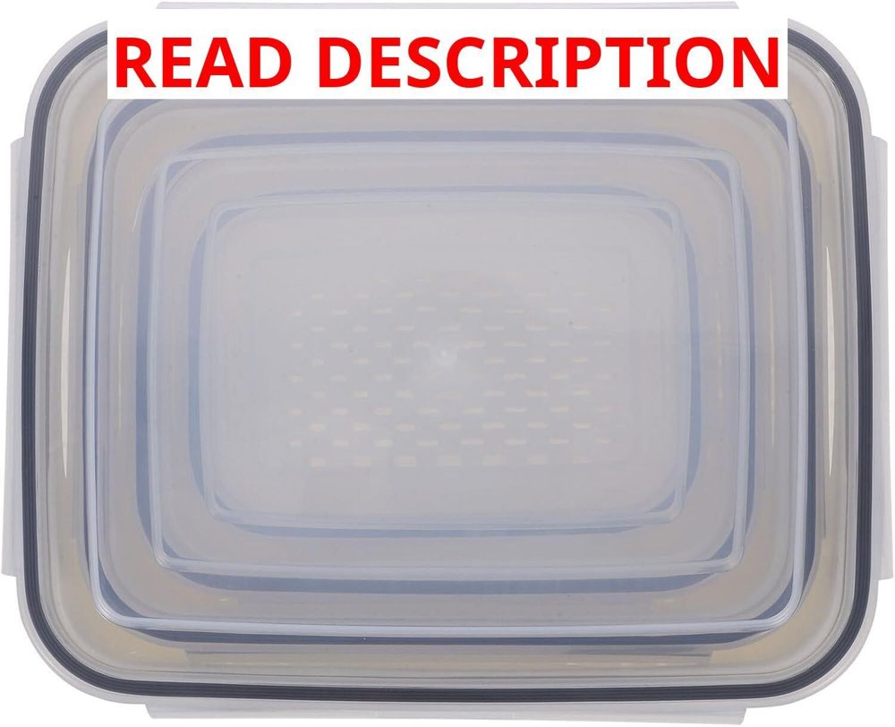 Freshmage Airtight Food Storage Containers Set