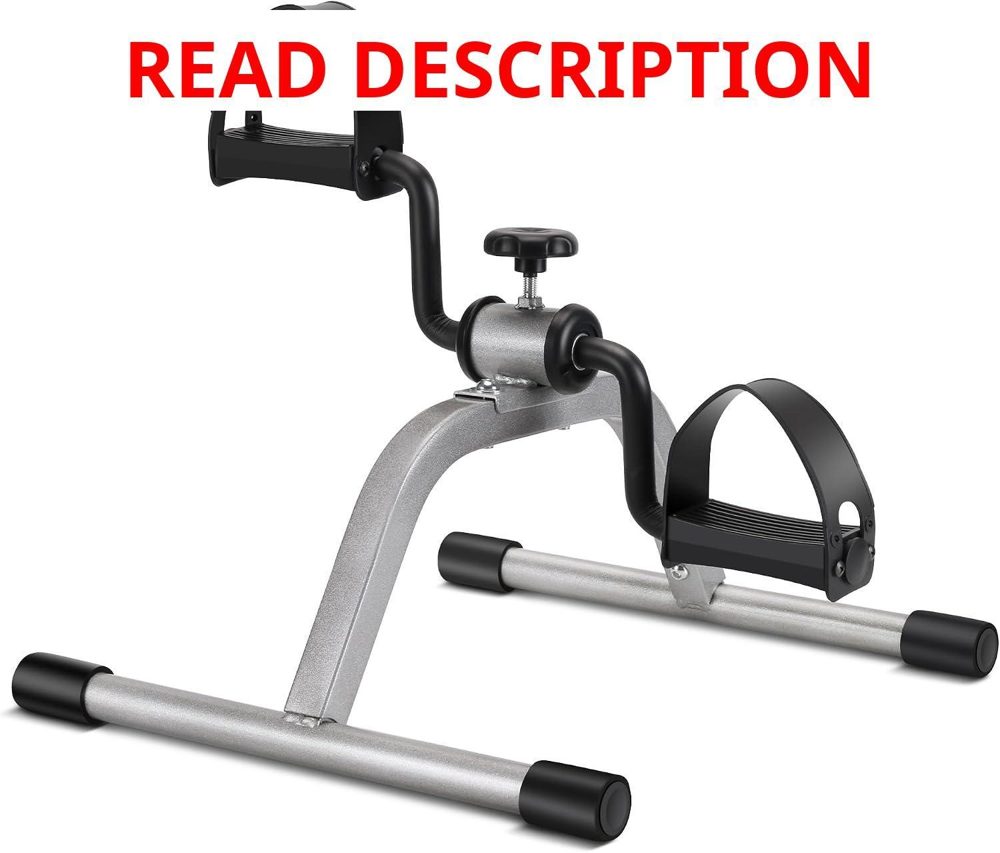 RYGEO Pedal Exerciser Mini Bike for Recovery