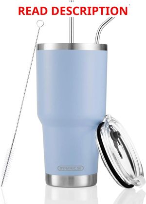 DS 30oz Blue Tumbler - Double Wall Vacuum Mug