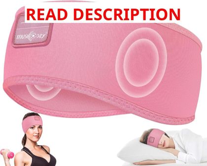 Musicozy Sleep Headphones Headband Bluetooth