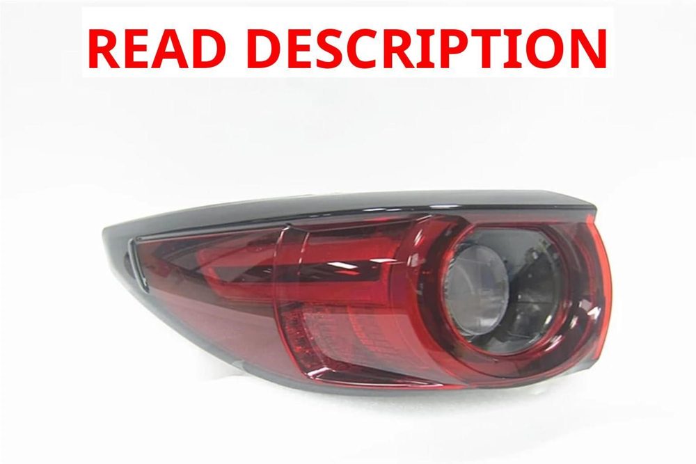 Mazda CX-5 2017-2021 Tail Lamp LED L
