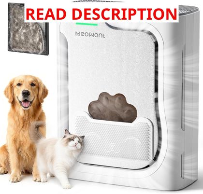 Meowant Pet Air Purifier with H13 HEPA