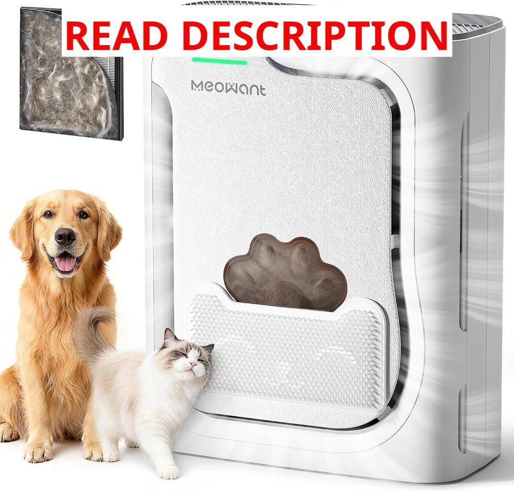 Meowant Pet Air Purifier with H13 HEPA