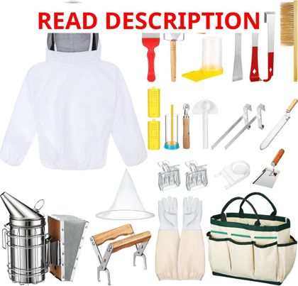 Beekeeping Starter Kit with Jacket & Tools