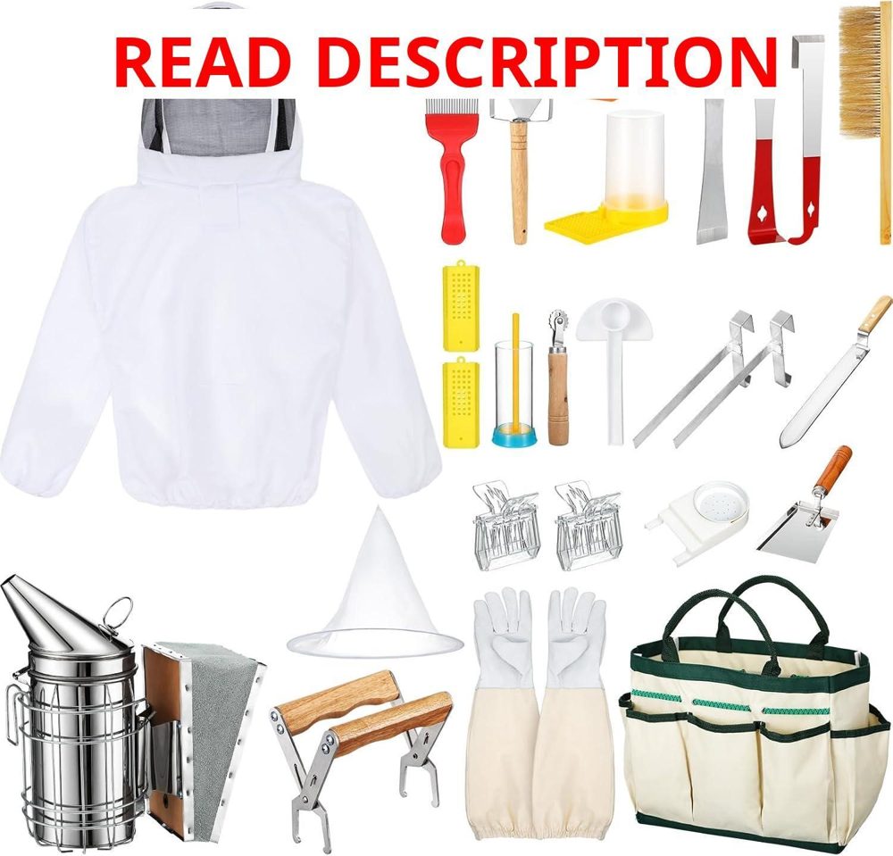 Beekeeping Starter Kit with Jacket & Tools