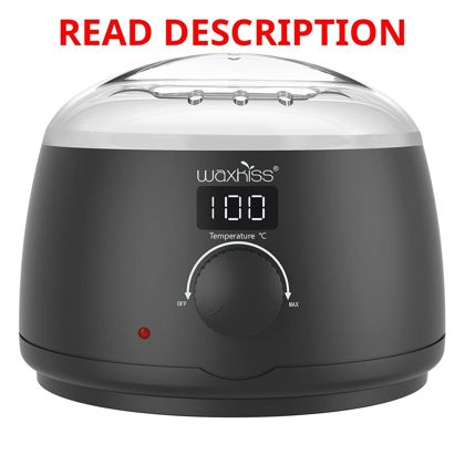 waxkiss Digital Hair Removal Warmer 14oz Pot