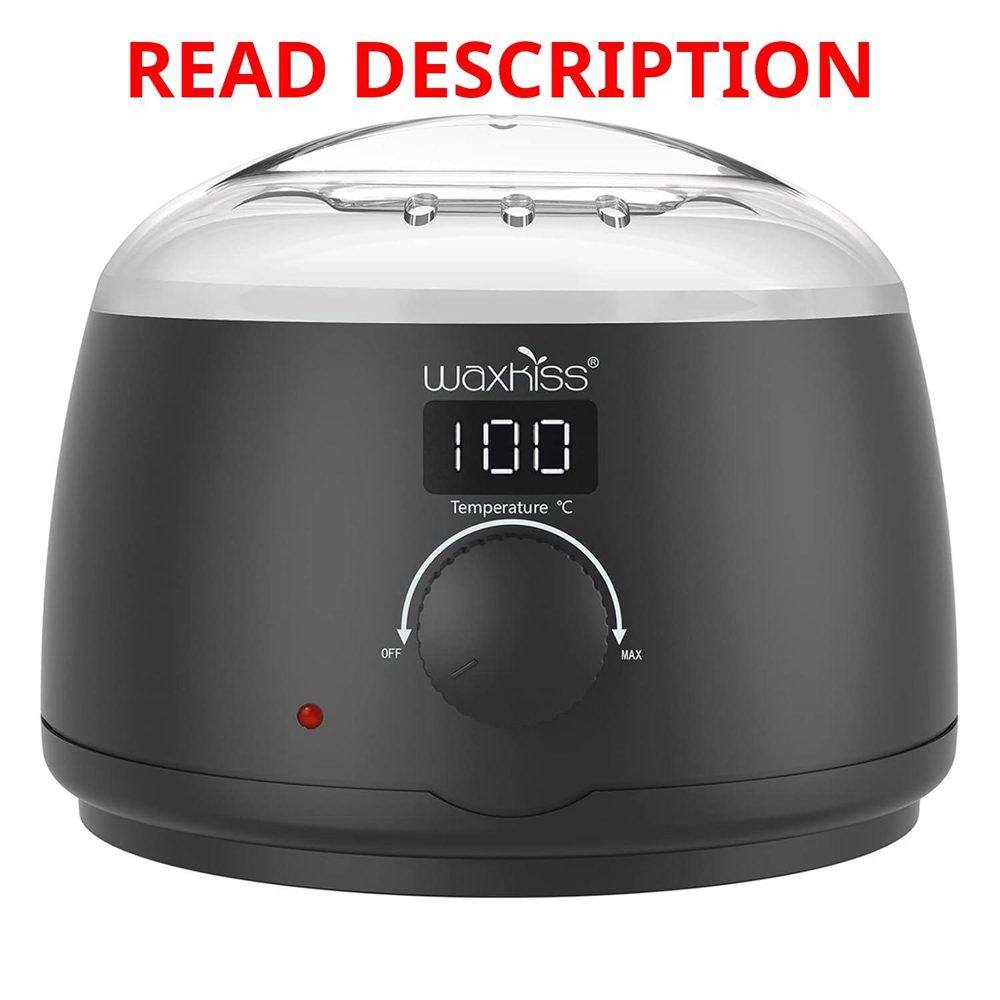 waxkiss Digital Hair Removal Warmer 14oz Pot