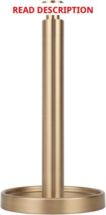 Ivilon Paper Towel Stand - Warm Gold