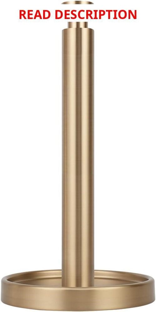 Ivilon Paper Towel Stand - Warm Gold