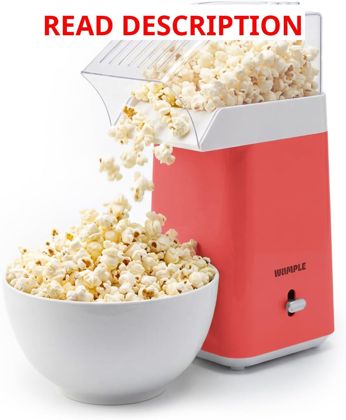 Hot Air Popcorn Machine - 14-Cup Popper