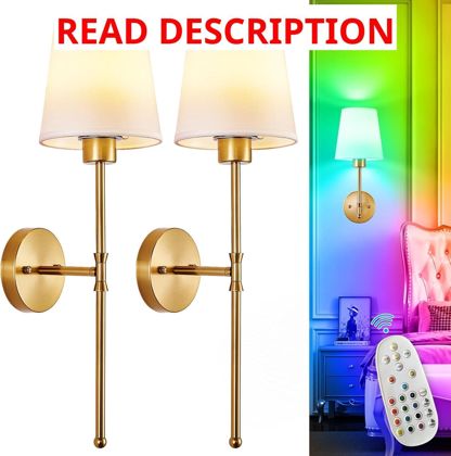 Depuley Battery Operated Wall Sconce: 1 pack?