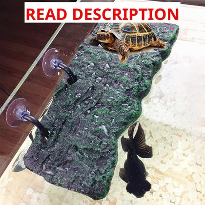 Minidiva Turtle Basking Platform Ornament