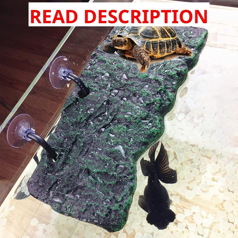 Minidiva Turtle Basking Platform Ornament