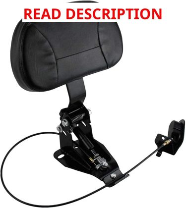 Driver Backrest Mount Kit for Harley Touring