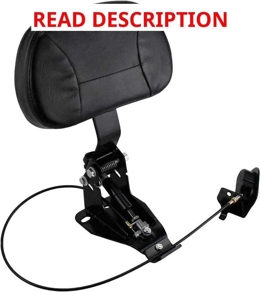 Driver Backrest Mount Kit for Harley Touring