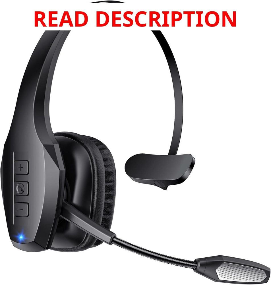 Trucker Bluetooth Headset with Mic