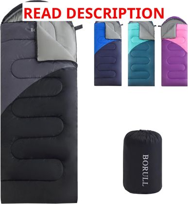 Lightweight Sleeping Bags 3lb 50 68 F