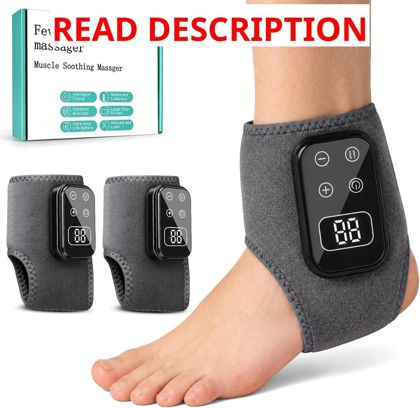 Foot Renew Massager: 4-in-1 Cordless