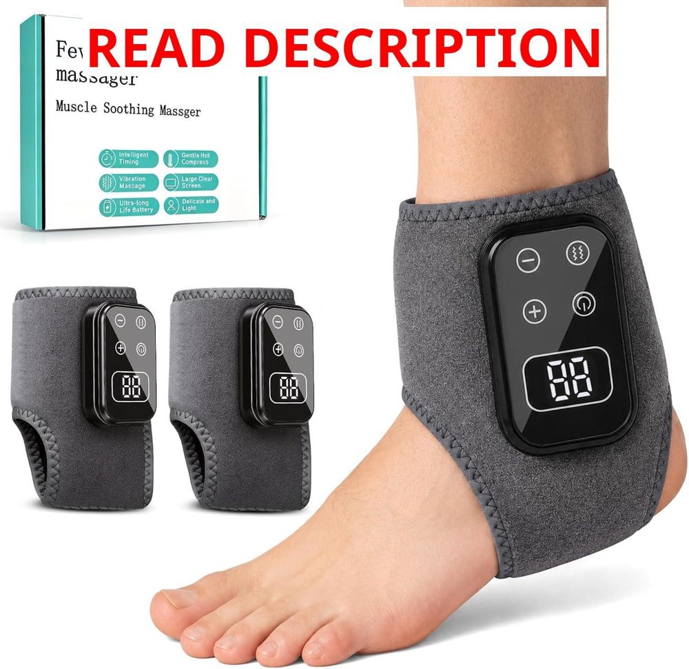 Foot Renew Massager: 4-in-1 Cordless