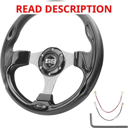 Golf Cart Steering Wheel for Club Car & EZGO