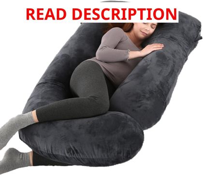 ALLOPERA 57" U-Shape Pregnancy Pillow