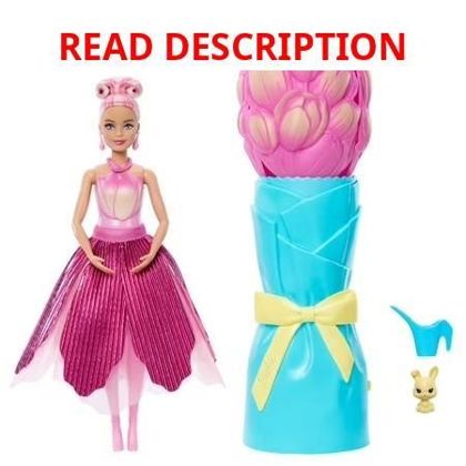 Barbie Petal Pop Scented Doll: Tulip Dress