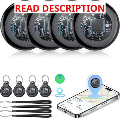 Air Tracker Tags-4 Pack Find My Key Finder