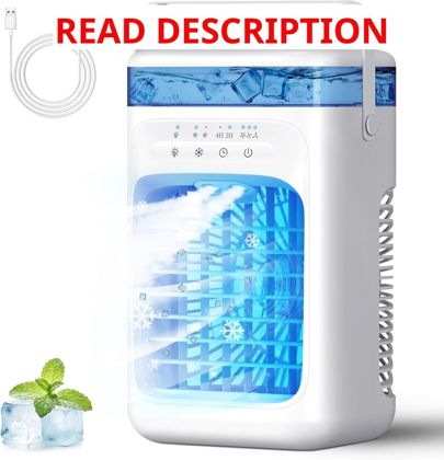 Portable Air Conditioner USB Mini Cooler
