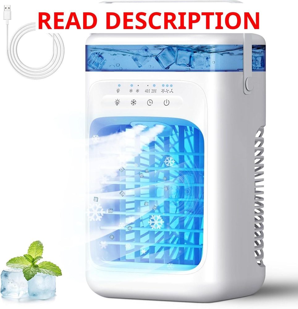 Portable Air Conditioner USB Mini Cooler