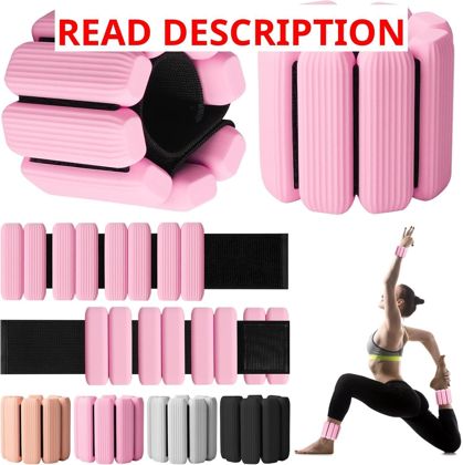 Wrist Weights 1 Pack Adjustable 2lb