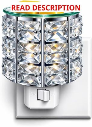MeplLivs Pluggable Fragrance Warmer - Silver