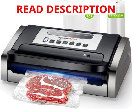 Bonsenkitchen Vacuum Sealer Easy Handle