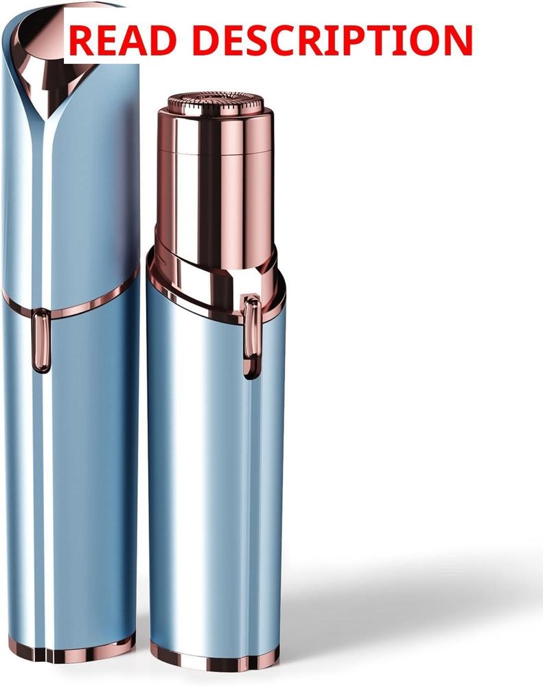 Facial Hair Removal for Women - Painless Shaver