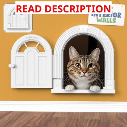 Purrfect Portal Meow Manor Cat Door