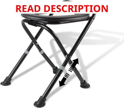 Portable Toilet: Adjustable Camping Potty