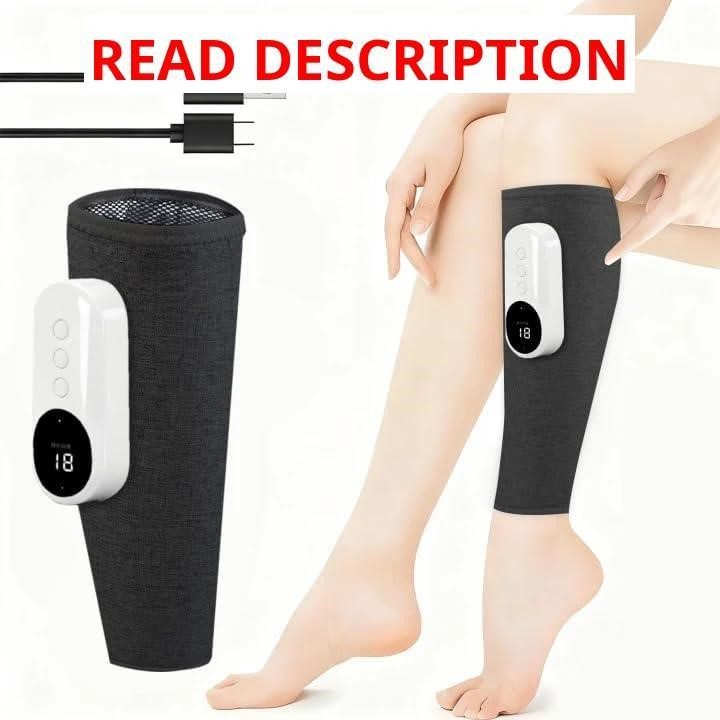 Leg Massager-Calf Massager 3 Modes 3 Heat