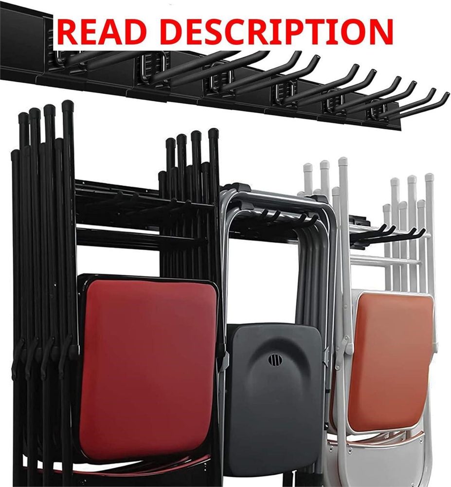 Wallmaster Garage Wall Mount Tool Rack Hooks