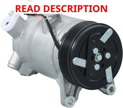 labwork A/C Compressor Clutch Nissan 2009-2015