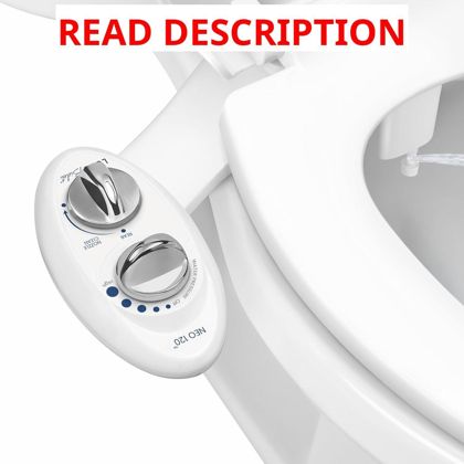 LUXE Bidet NEO 120 - Bidet Attachment White