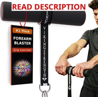 Forearm Strengthener   Thick Handles
