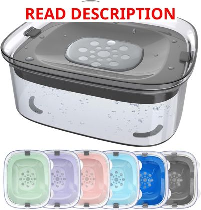 3L No Spill Dog Water Bowl with Slow Disk