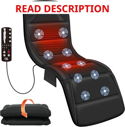 Full Body Massage Mat with Heat Graphene Pad