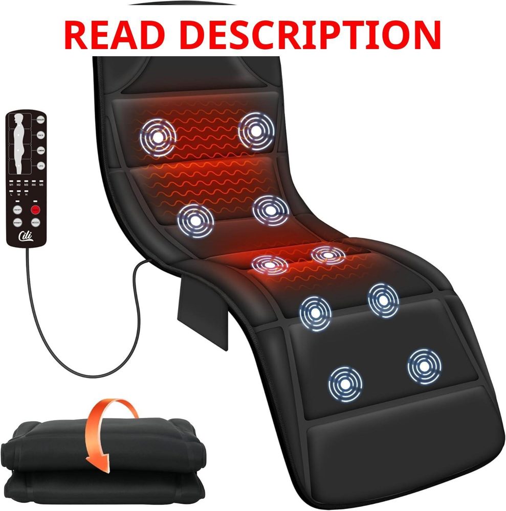 Full Body Massage Mat with Heat Graphene Pad