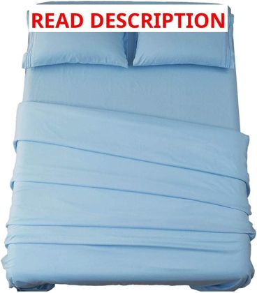 SONORO KATE Microfiber 1800 Queen Lake Blue