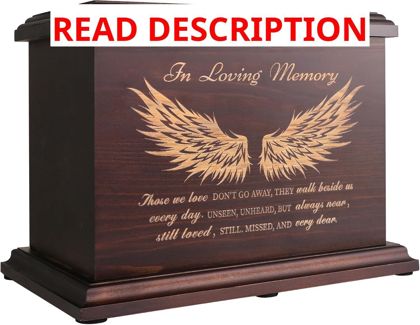 DGDCDV Cremation Urns 270 LBS Large Ashes