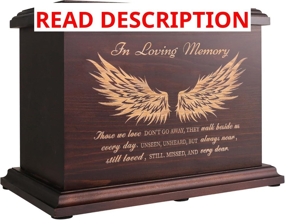 DGDCDV Cremation Urns 270 LBS Large Ashes