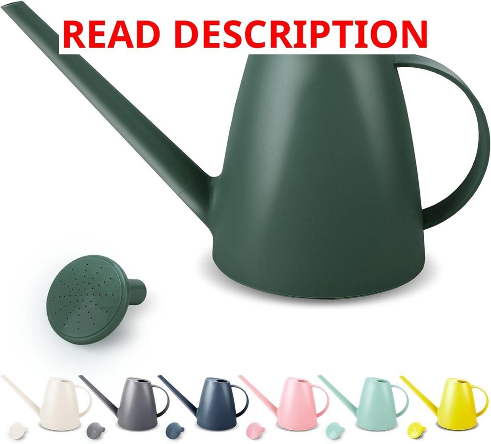 1.8L Watering Can with Long Spout 60 oz