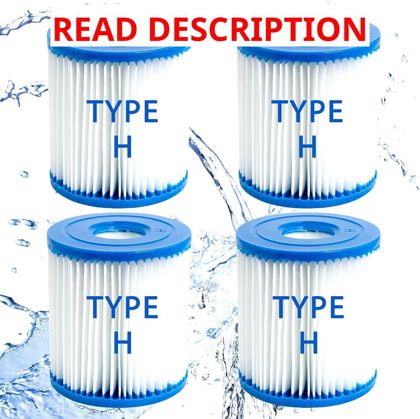 Type H Pool Filter Cartridges for Above Ground