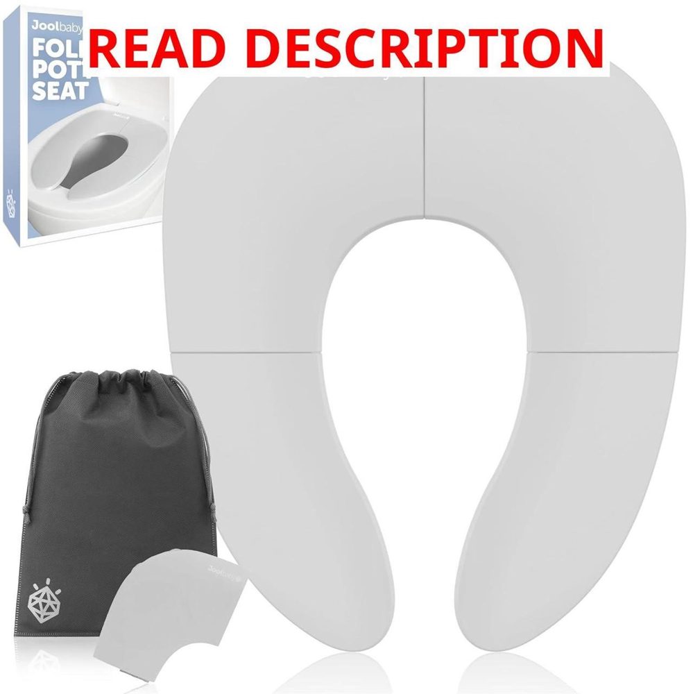 Jool Baby Folding Travel Potty Seat Gray